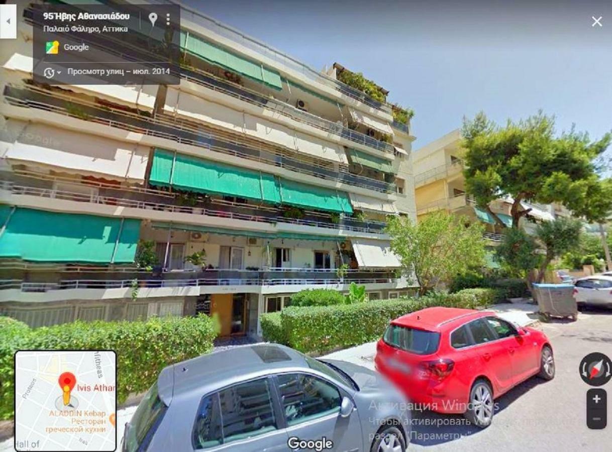 Luxury Apartment Next To The Sea Beach Atenas Exterior foto